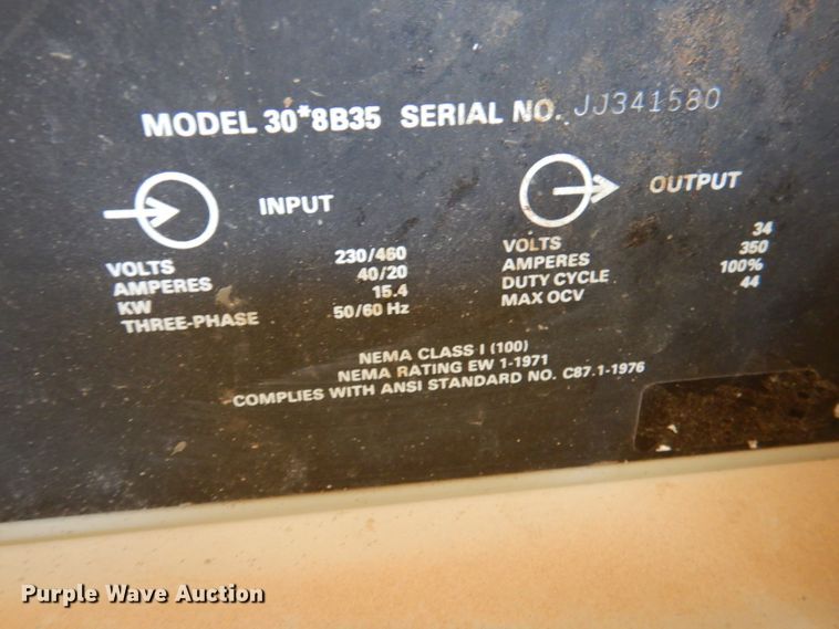 image for item DJ3758 Tafa 308B35  welder