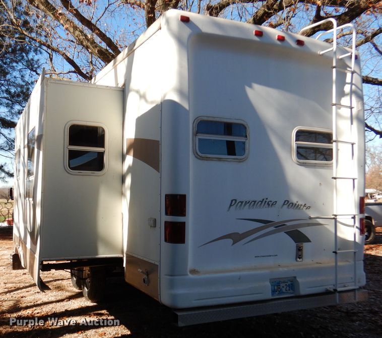 image for item DJ3759 2004 Cross Roads Paradise Point  camper