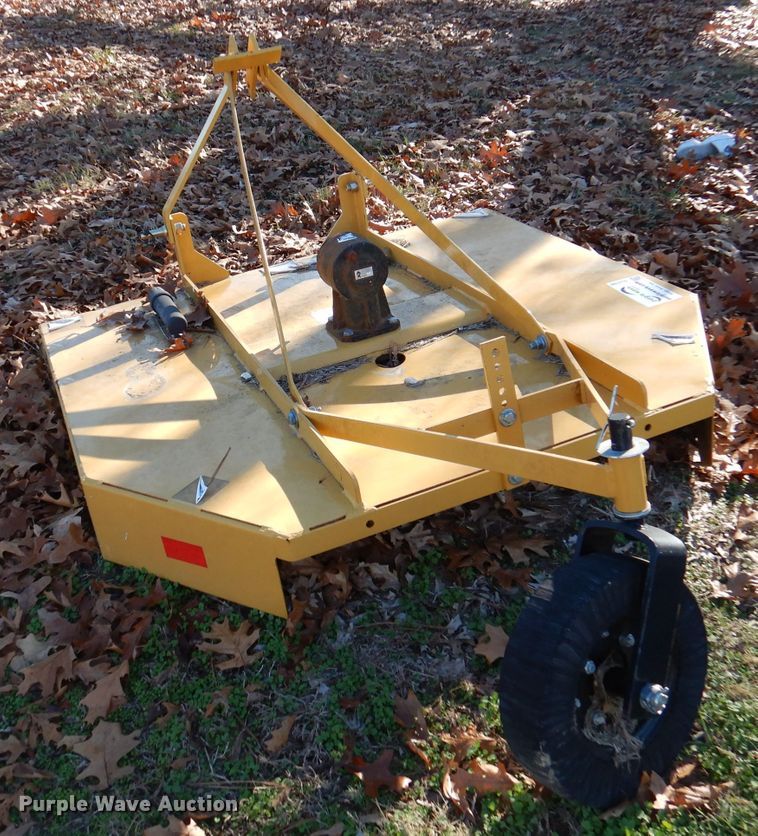 image for item DJ3760 County Line  rotary mower