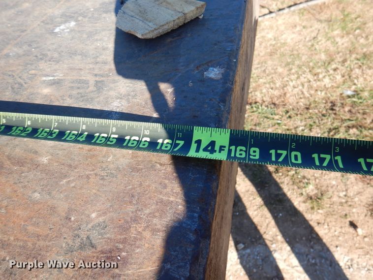 image for item DJ3761 1998 GMC C7500  flatbed truck