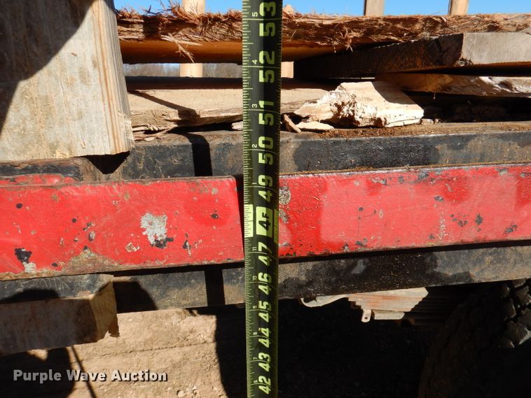 image for item DJ3761 1998 GMC C7500  flatbed truck