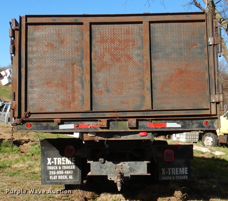 image for item DJ3763 1999 International 4700  dump truck