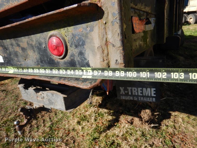 image for item DJ3763 1999 International 4700  dump truck