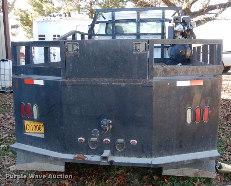 image for item DJ3767 2004 Freightliner M2 106  flatbed truck