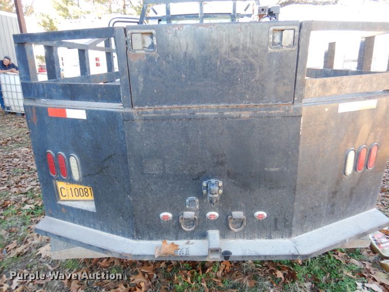 image for item DJ3767 2004 Freightliner M2 106  flatbed truck