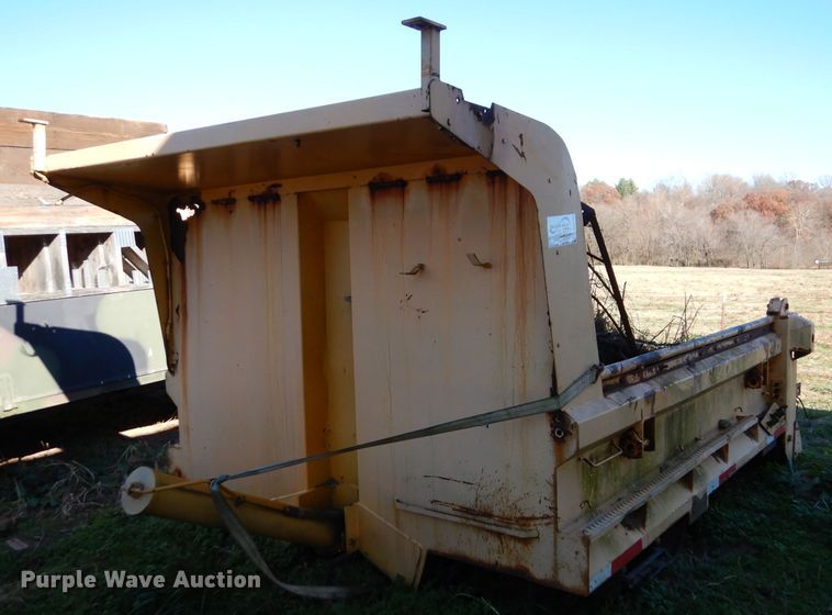 image for item DJ3768 Dump bed