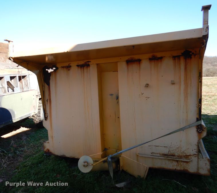 image for item DJ3768 Dump bed
