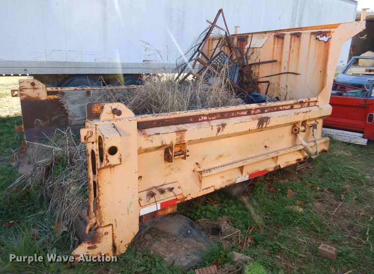 image for item DJ3768 Dump bed