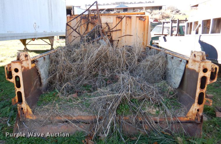 image for item DJ3768 Dump bed