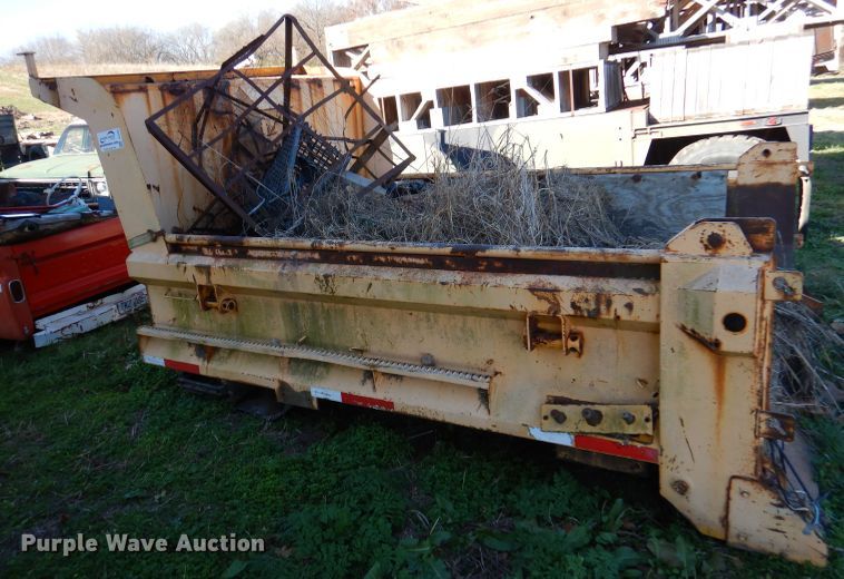 image for item DJ3768 Dump bed