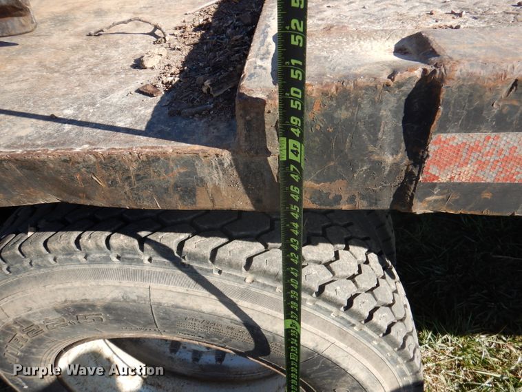 image for item DJ3769 1991 International 4900  crane truck