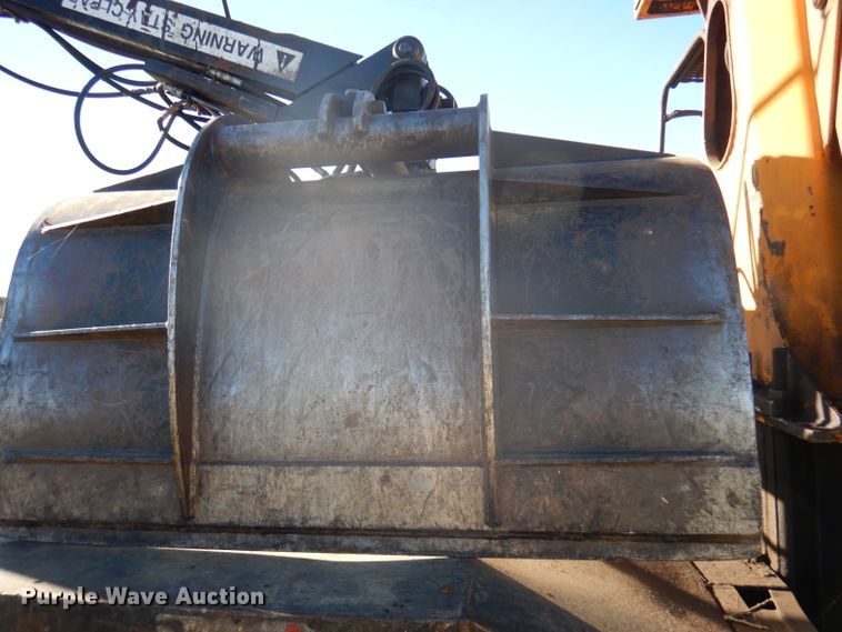 image for item DJ3769 1991 International 4900  crane truck