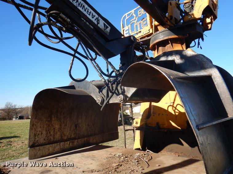 image for item DJ3769 1991 International 4900  crane truck