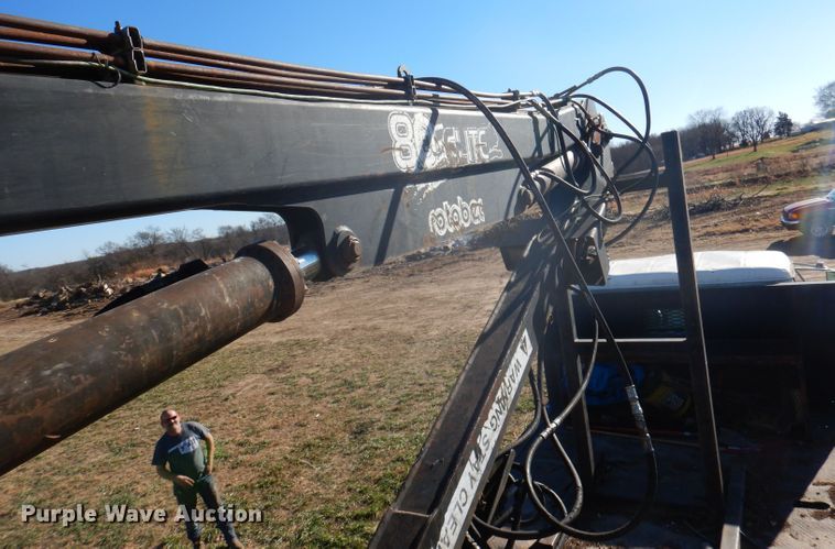 image for item DJ3769 1991 International 4900  crane truck