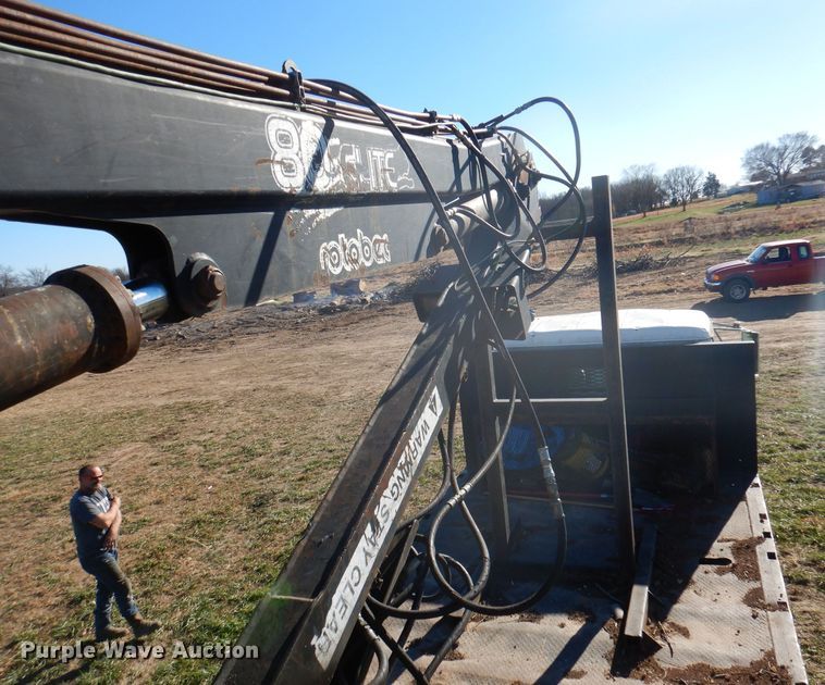 image for item DJ3769 1991 International 4900  crane truck