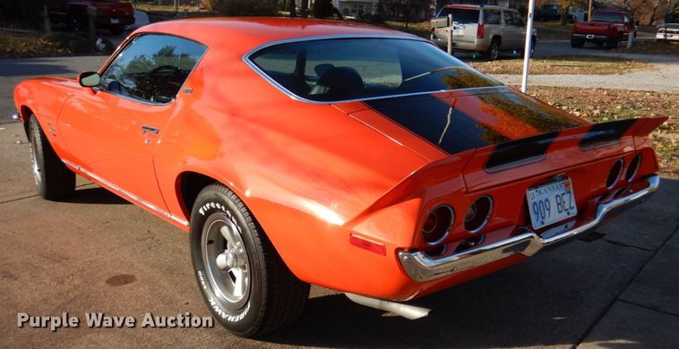 image for item DK1459 1973 Chevrolet Camaro Z28 RS LT