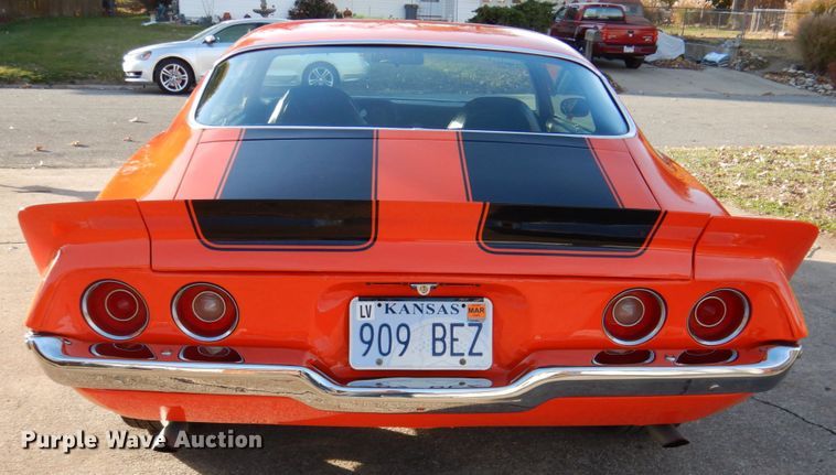 image for item DK1459 1973 Chevrolet Camaro Z28 RS LT