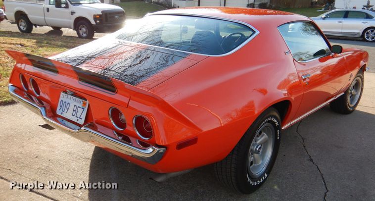 image for item DK1459 1973 Chevrolet Camaro Z28 RS LT