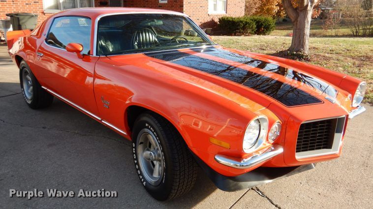 image for item DK1459 1973 Chevrolet Camaro Z28 RS LT