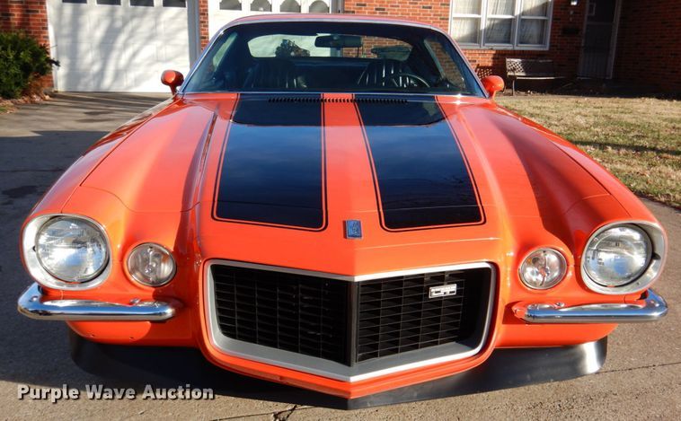 image for item DK1459 1973 Chevrolet Camaro Z28 RS LT