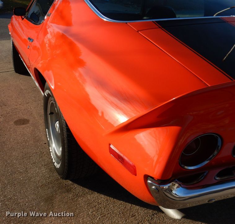 image for item DK1459 1973 Chevrolet Camaro Z28 RS LT