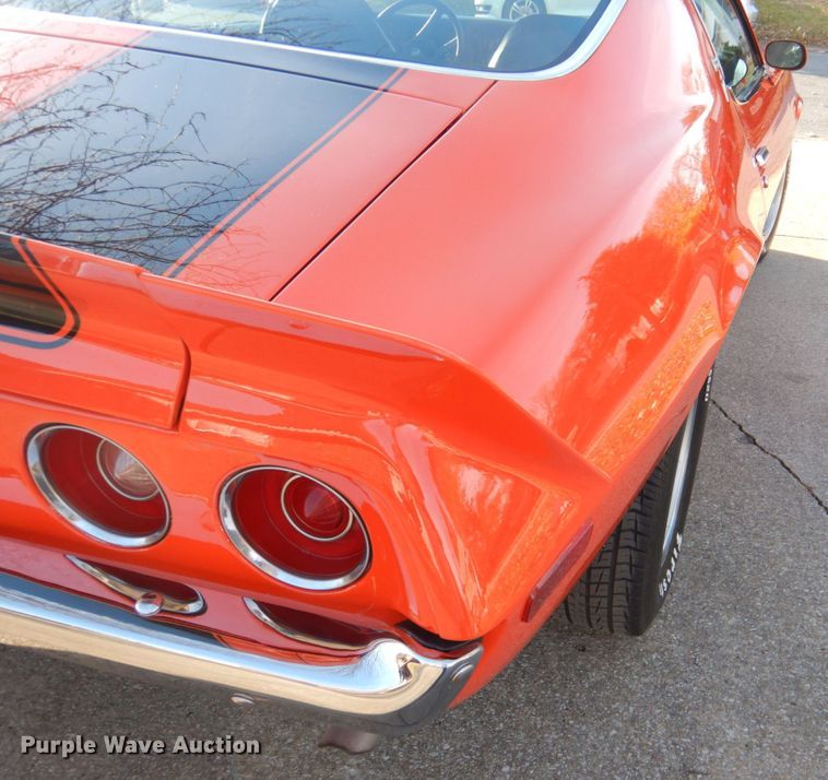 image for item DK1459 1973 Chevrolet Camaro Z28 RS LT