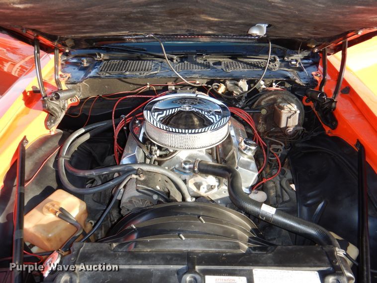 image for item DK1459 1973 Chevrolet Camaro Z28 RS LT