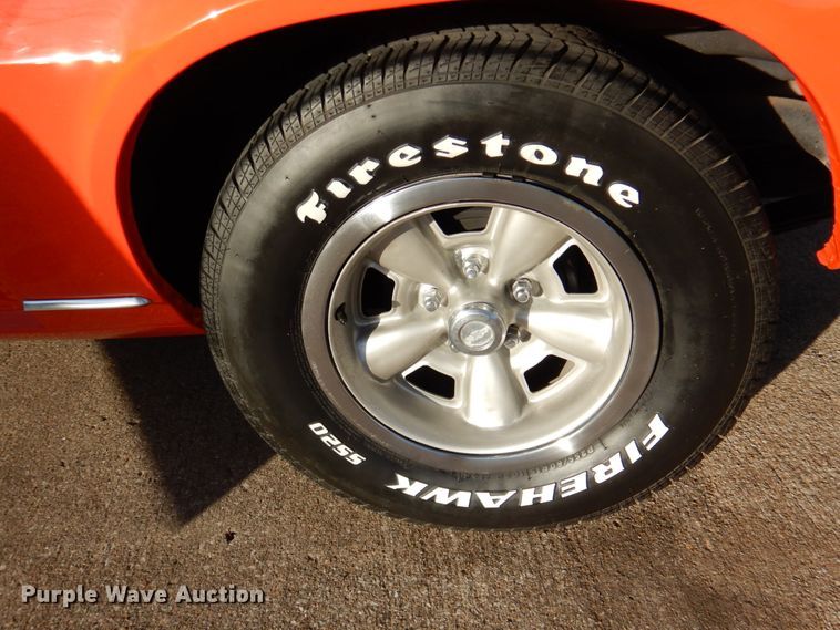 image for item DK1459 1973 Chevrolet Camaro Z28 RS LT