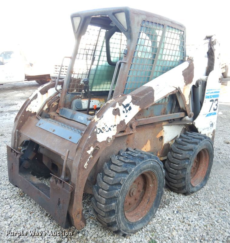 image for item DK3139 2000 Bobcat 773  skid steer loader