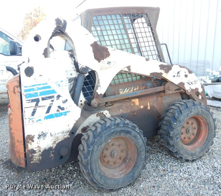 image for item DK3139 2000 Bobcat 773  skid steer loader