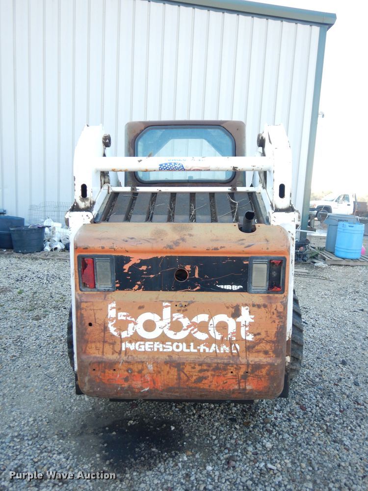 image for item DK3139 2000 Bobcat 773  skid steer loader