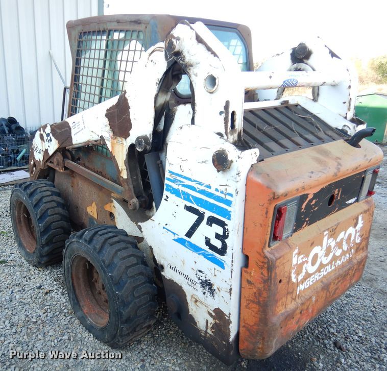 image for item DK3139 2000 Bobcat 773  skid steer loader