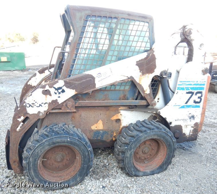 image for item DK3139 2000 Bobcat 773  skid steer loader