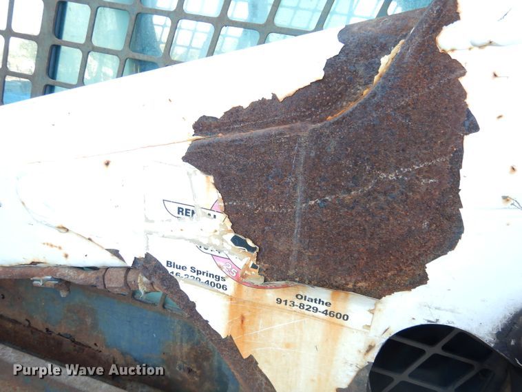 image for item DK3139 2000 Bobcat 773  skid steer loader