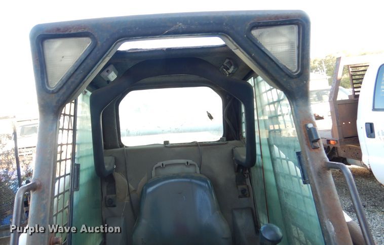 image for item DK3139 2000 Bobcat 773  skid steer loader