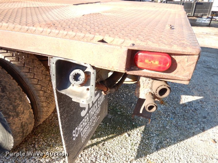 image for item DK3140 2000 Ford F450 Super Duty XL  flatbed truck