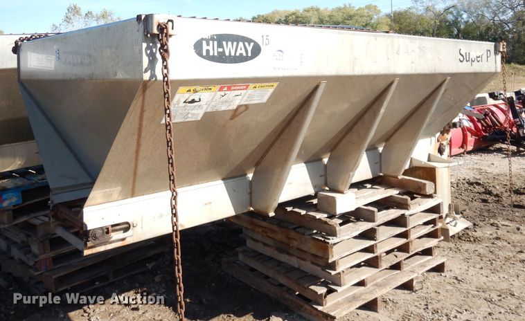 image for item DK3142 Hi-way Super P stainless steel spreader