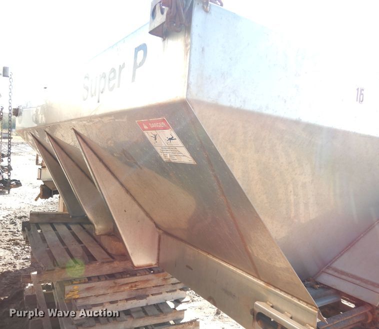 image for item DK3142 Hi-way Super P stainless steel spreader