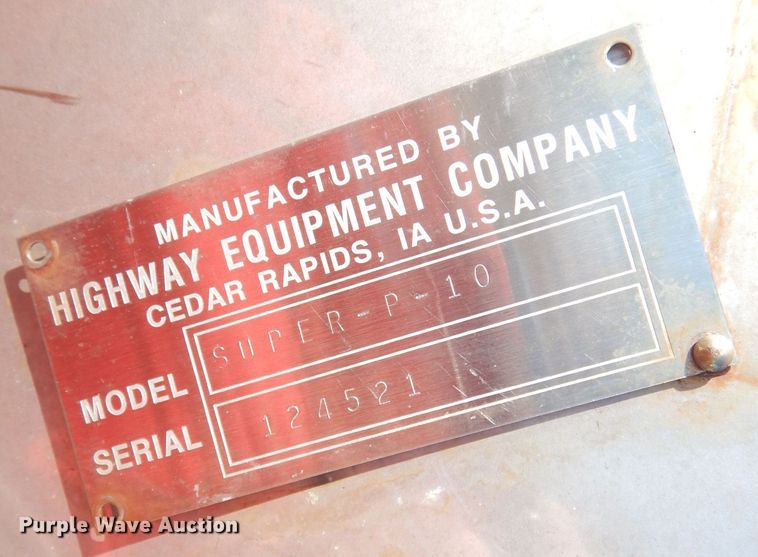 image for item DK3142 Hi-way Super P stainless steel spreader