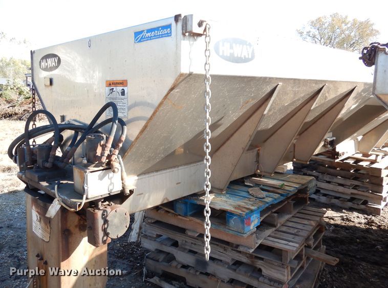 image for item DK3143 Hi-way Super P stainless steel spreader