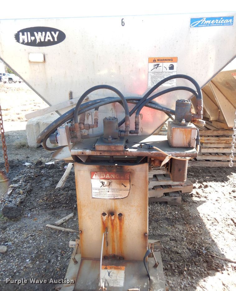 image for item DK3143 Hi-way Super P stainless steel spreader