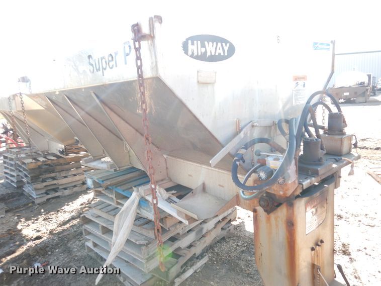 image for item DK3143 Hi-way Super P stainless steel spreader