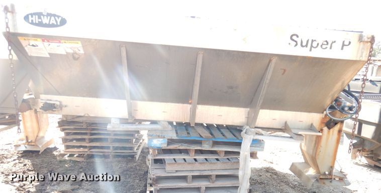 image for item DK3143 Hi-way Super P stainless steel spreader