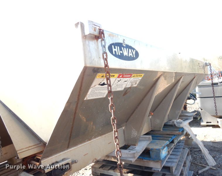 image for item DK3143 Hi-way Super P stainless steel spreader