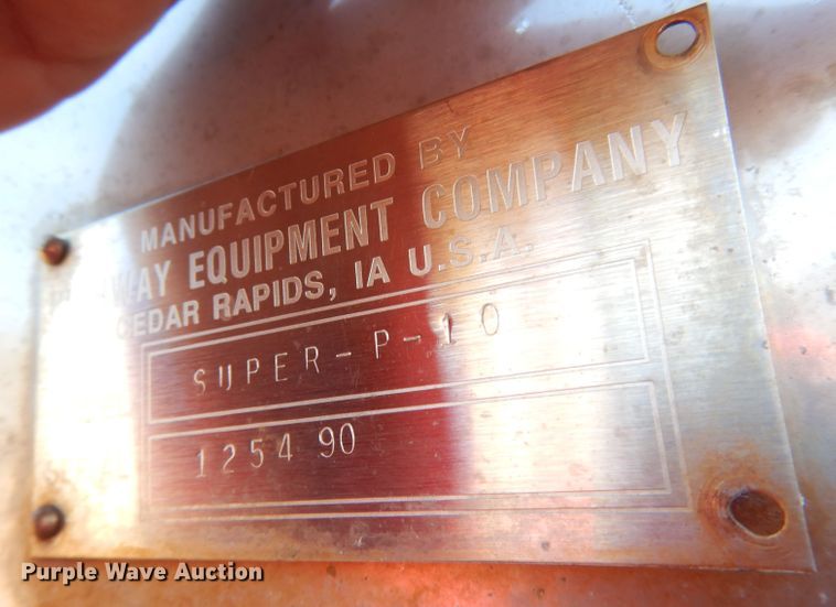 image for item DK3143 Hi-way Super P stainless steel spreader