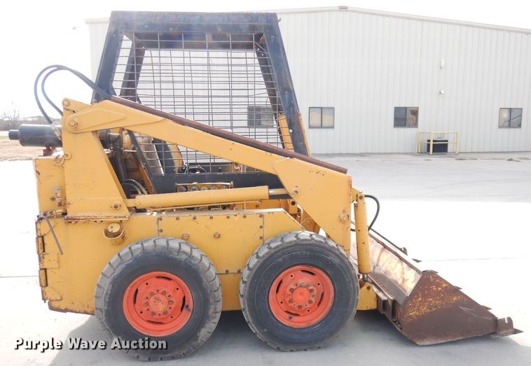 image for item DK3233 Case 1737  skid steer loader