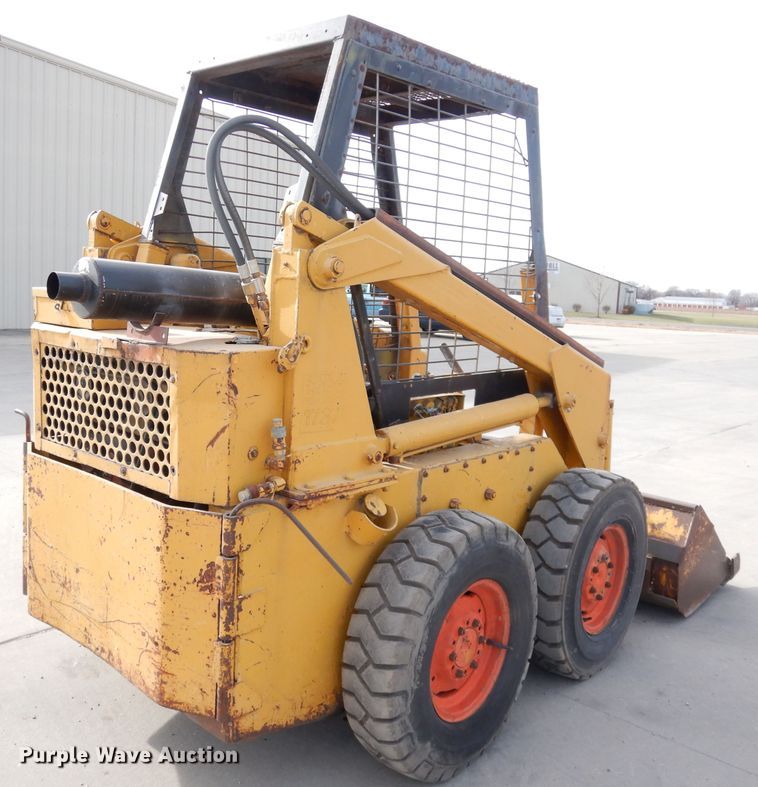 image for item DK3233 Case 1737  skid steer loader