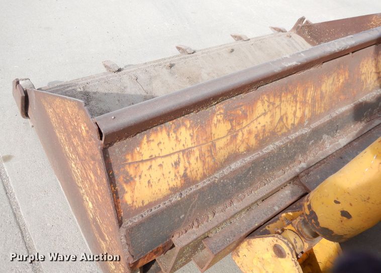 image for item DK3233 Case 1737  skid steer loader