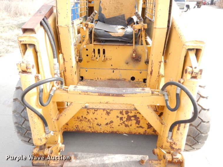 image for item DK3233 Case 1737  skid steer loader