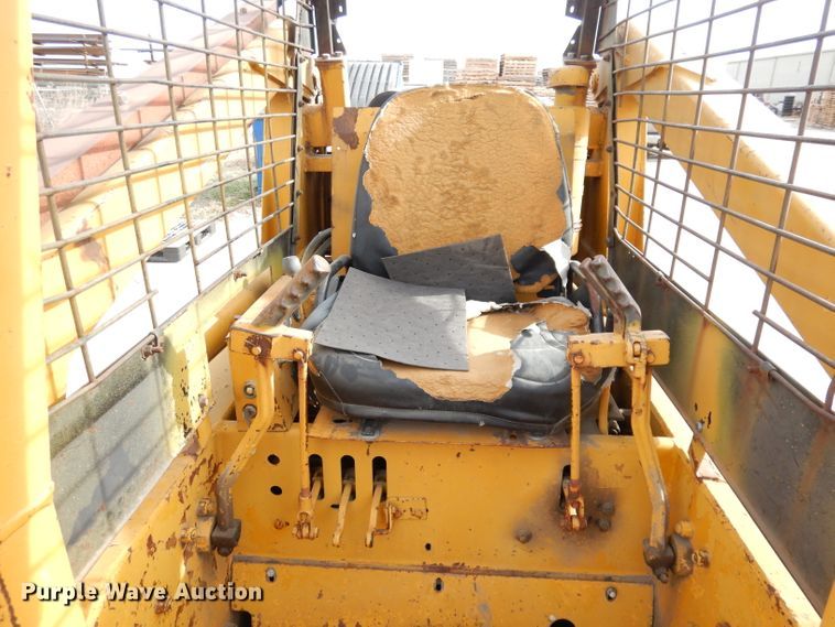 image for item DK3233 Case 1737  skid steer loader